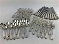 Wonderful Sterling Flatware 4pc Service for 12