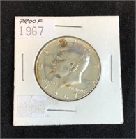 1967 Proof JFK Half Dollar