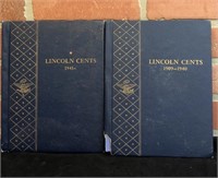 Two Books of Lincoln Cents