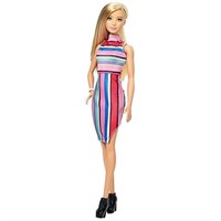 Barbie Fashionistas #68 Candy Stripes Doll,