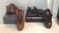 Rockport & Skechers Work Shoes Size 7.5W New R6B