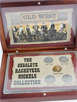 Old West Racketeer Nickels - Liberty Nickels