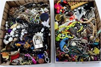 Fashion Jewelry -several trays, one lot