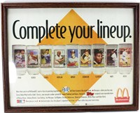 McDonald's Complete your Collection