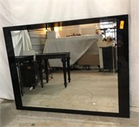 Large Black Wall Mirror V