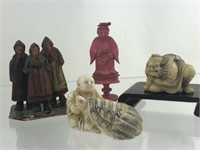 Lot of Small Asian Decoratives & Curiosities