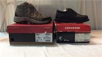 2 Pairs of Unisex Converse Work Shoes X5C