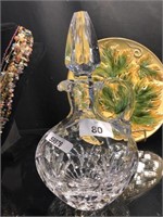 CRYSTAL VICTRIAN DECANTER