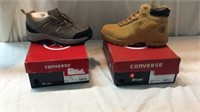 2 Pairs Converse Work Shoes X5D