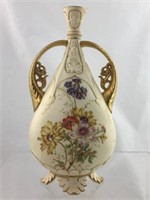 Stunning Antique Amphora Vase RW Rudolstadt