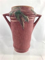 Roseville Velmoss Art Deco Pottery Vase