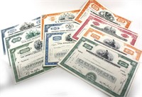 Stock and Bond Certificates,1952 - 1074