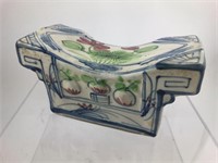 Antique Chinese Porcelain Head Rest / Opium Pillow