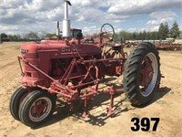 Farmall H Tractor