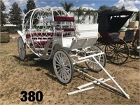 Cinderella Horse Drawn Carriage