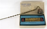 Silent Maid Crumb Cleaner and snuffer