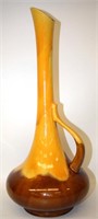 Haeger Vase - Yellow Pitcher
