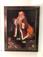 Santa Claus Framed Portrait