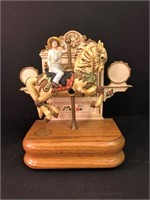 Carousel Themed Music Box by Tobin Fraley # 2021