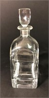 Orrefors Clear Crystal Decanter Marked 2003