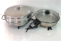 Selection of Vintage Hot Pots