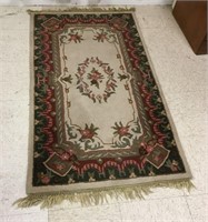 Hand Made Indian Rug