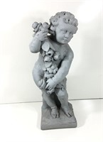 Concrete Outdoor Cherub Statue