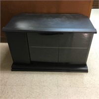 Black TV Stand/Swivels