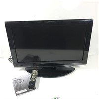Toshiba LCD TV/DVD Combo 26" w/Remote & Manual