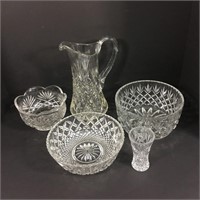 Selection of Glass Decor