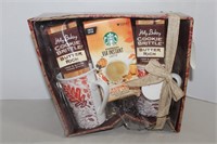 Starbuck Coffee Mug and Cookies