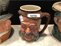 SIR JOHN FALSTAFF CHARACTER JUG