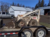 Bobcat M-610 skid steer loader, non running