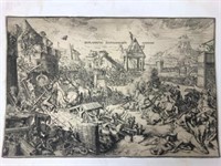 1692 "Romeyn de Hoghe Engraving "Explantio..."