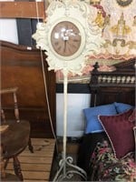 FRENCH STYLE CLOCK ON STAND
