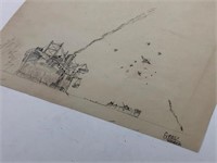 Newly Discovered Dada Artist George Grosz Sketch