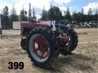 Farmall M Tractor