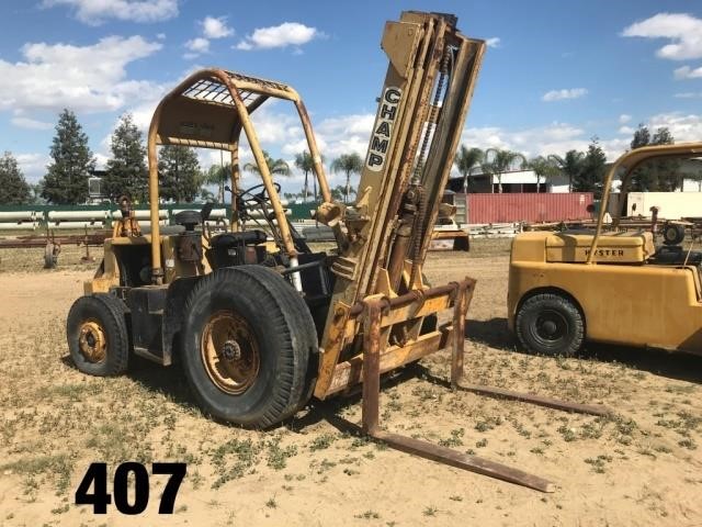 Howze Retirement Auction - Bakersfield 4/28/2018