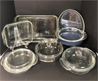 Large Selection of Pyrex Baking Items