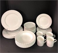Selection of Mikasa Dinnerware