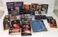 Star Trek Books, Magazines, Cassette Tapes & More