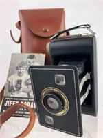 1937 Jiffy Kodak Bellows Camera & Case
