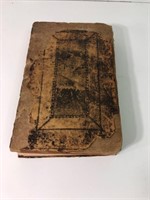 Antique Book dated 1719 by John Whitgift DD