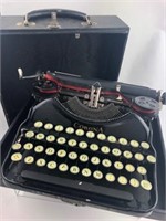 Rare L.C. Smith Corona Vintage Typewritter No. 4