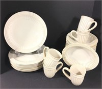 Set of Modern Dinnerware