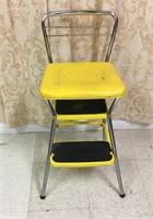 Vintage Cosco Kitchen Chair/Step Stool