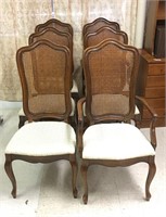 Thomasville Cane Back Chairs