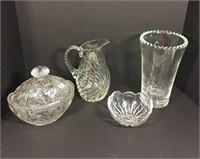 Selection of Glass Decor