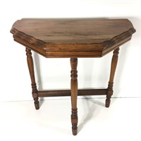 Beautiful Half Round Entry Table