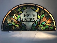 Tiffany Style Leaded Stain Glass ''Este Dvces''